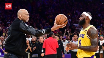 VIDEO: LeBron James Cetak Rekor Poin Terbanyak di NBA