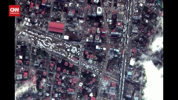 VIDEO: Penampakan Satelit Sebelum-Sesudah Gempa Dahsyat Turki