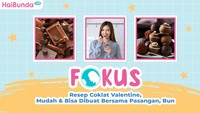 Resep Cokelat Valentine, Mudah & Bisa Dibuat Bersama Pasangan, Bun