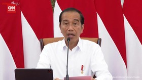 Jokowi: Kebutuhan Pupuk RI 13,5 Juta Ton, Terpenuhi 3,5 Juta Ton
