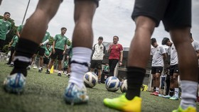 STY Paksa Timnas U-20 Latihan Siang Bolong, 4 Kali Sehari