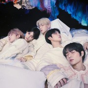 Syuting di Bali, Simak Prestasi yang Dicapai TXT Lewat Comeback Terbaru, Sugar Rush Ride!