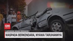 VIDEO: Waspada Berkendara, Nyawa Taruhannya