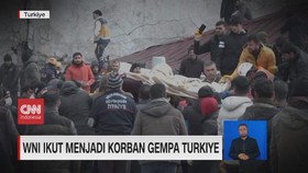 VIDEO: WNI Ikut Menjadi Korban Gempa Turki