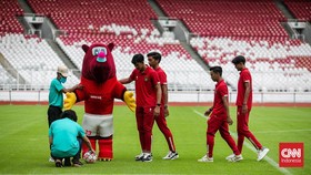 FOTO: Hitung Mundur 100 Hari, Indonesia Siap Gelar Piala Dunia U-20