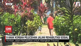 VIDEO: 9 Anak Korban Pelecehan Jalani Rehabilitasi Sosial