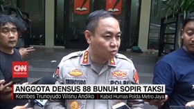 VIDEO: Anggota Densus 88 Bunuh Sopir Taksi Online