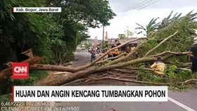 VIDEO: Angin Kencang Melanda Perkantoran Pemda Kota Bogor