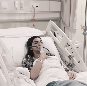 Alami Sesak Napas Usai Pendarahan, Ashanty Dirawat di Rumah Sakit