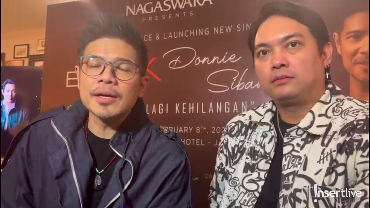 Duet Baim dan Donnie Sibarani yang Sama-Sama Eks Vokalis Ada Band