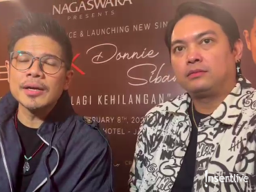 img-title Duet Baim dan Donnie Sibarani yang Sama-Sama Eks Vokalis Ada Band