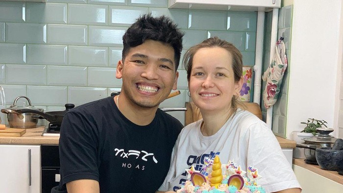 Benni Sitanggang dan Tania Shman