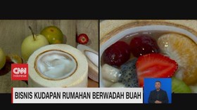VIDEO: Bisnis Kudapan Rumahan Berwadah Buah