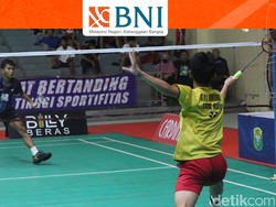 BNI Sirnas A 2023: Gugurnya Andalan Pertama Tunggal Taruna Putra