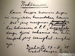 Isi Teks Proklamasi Kemerdekaan 17 Agustus, Sejarah dan Fakta Menariknya