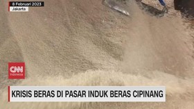 VIDEO: Krisis Beras di Pasar Induk Beras Cipinang