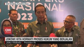 VIDEO: Jokowi Kita Hormati Proses Hukum Yang Berjalan