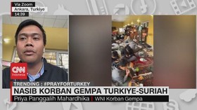 VIDEO: Nasib Korban Gempa Turkiye-Suriah