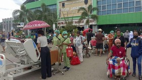 FOTO: Kondisi Jayapura Usai Diguncang Gempa Magnitudo 5,4