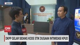 VIDEO: DKPP Tunda Sidang Jelang Pemutaran Alat Bukti Kecurangan Pemilu