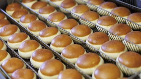 FOTO: Gurih dan Lezat Donat Bosna di Jerman
