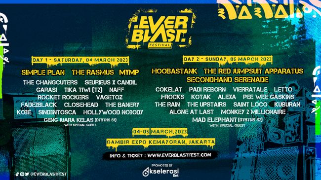 Band Seurieus akan kembali reuni bersama vokalis yang membesarkan namanya, Candil, di panggung Everblast Festival 2023.