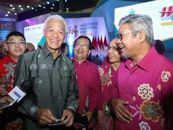 HPN 2023, Ganjar Bicara Pentingnya Peran Pers Jaga Persatuan Bangsa