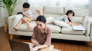 TIPS MEMBAGI WAKTU UNTUK DAMPINGI ANAK BELAJAR
