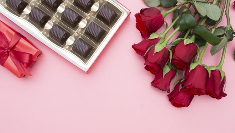 Ilustrasi Valentine