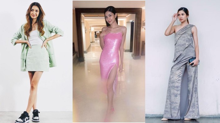 6 Gaya Mikha Tambayong Cantik Nan Menawan untuk Outfit Kencan