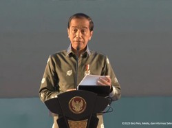 Jokowi Sebut Kemacetan Tak Cuma di Jakarta, Singgung Medan hingga Makassar
