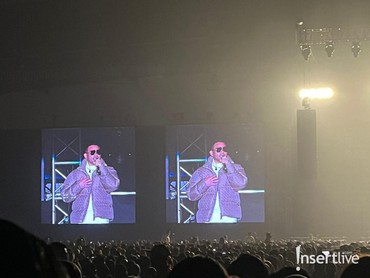 Judika Bakar Semangat Penonton Konser Westlife 'The Wild Dreams Tour'