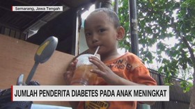 VIDEO: Jumlah Penderita Diabetes Pada Anak Meningkat