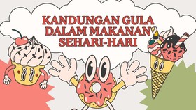 INFOGRAFIS: Gula-gula di Sekitar Kita