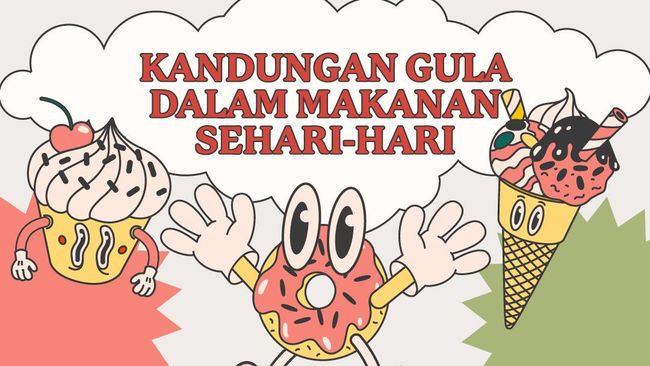 Infografis Gula Gula Di Sekitar Kita Passiontoprofit 6975