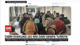 VIDEO: KBRI Evakuasi 123 WNI dari Gempa Turkiye
