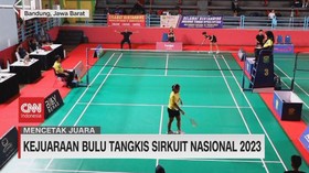 VIDEO: Kejuaraan Bulu Tangkis Sirkuit Nasional 2023