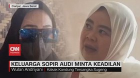 VIDEO: Keluarga Sopir Audi Minta Keadilan