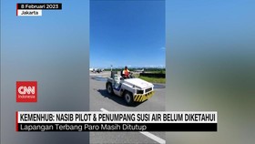 VIDEO: Kemenhub: Nasib Pilot & Penumpang Susi Air Belum Diketahui