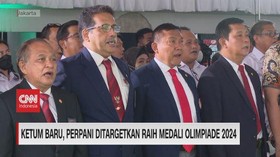 VIDEO: Ketum Baru, Perpani Ditargetkan Raih Medali Olimpiade 2024