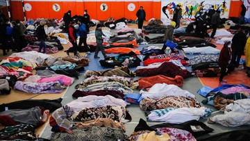 Update Gempa Turki-Suriah: Korban Tewas Tembus 37.343 Jiwa Korban tewas imbas gempa dahsyat bermagnitudo 7,7 di Turki-Suriah bertambah menjadi total 37.343 jiwa per Selasa (14/2).