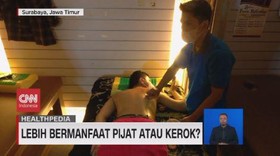VIDEO: Lebih Bermanfaat Pijat Atau Kerok?
