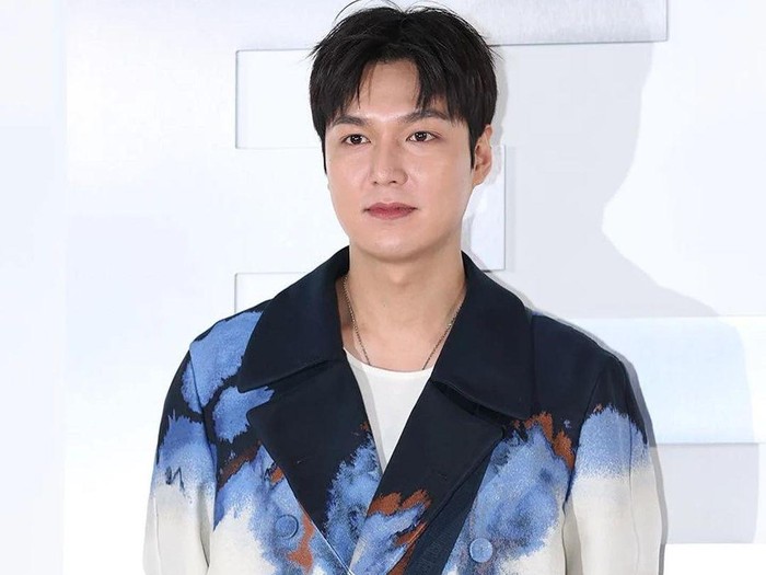 Lee Min Ho di event Fendi Seoul, Korea Selatan