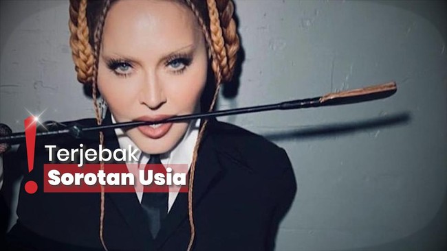 Madonna Bungkam Netizen usai Wajahnya di Grammy Disebut Oplas Gagal