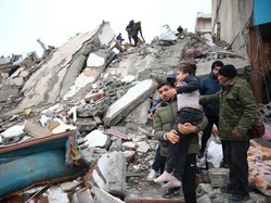 10 Gempa Bumi Terdahsyat di Dunia Sebelum Gempa Turki