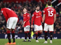 Barcelona Vs MU: Setan Merah Tanpa Martinez dan Sabitzer