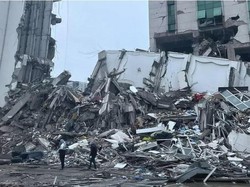 Masyarakat Turki Marah dan Kecewa Gedung-gedung Runtuh Akibat Gempa!