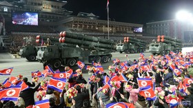Kim Jong Un Siapkan Parade Militer Besar, Pamer Rudal Baru Korut