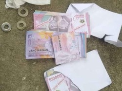 Heboh Pedagang Sayur di Lampung Dihipnotis, Emas diganti Mur-Uang Palsu