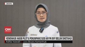 VIDEO: Kemenhub: Nasib Pilot & Penumpang Susi Air Belum Diketahui
